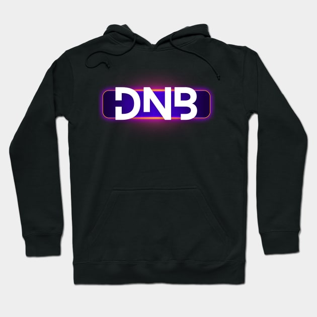 DNB Gold Hoodie by DvsPrime8